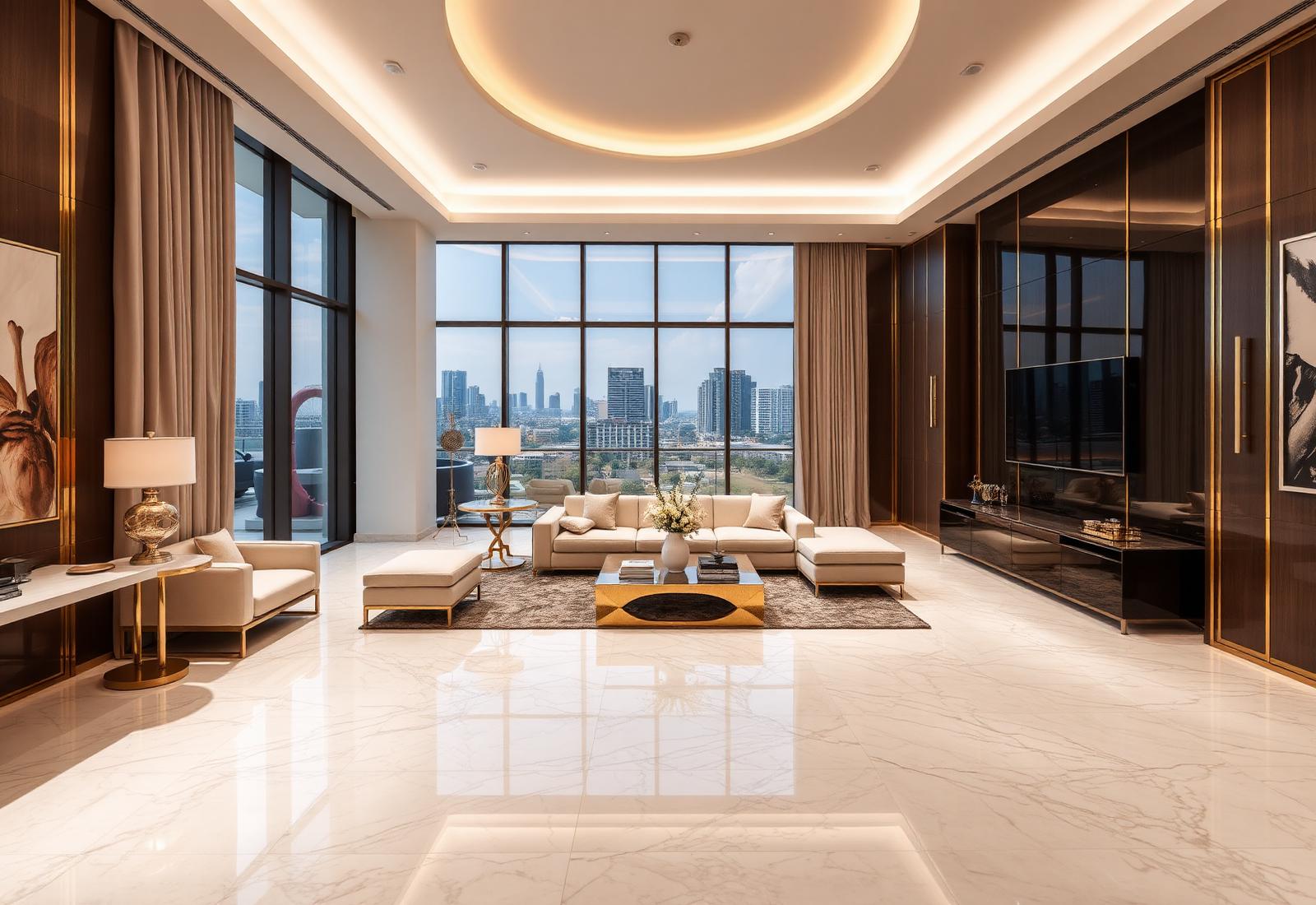 Luxury interior