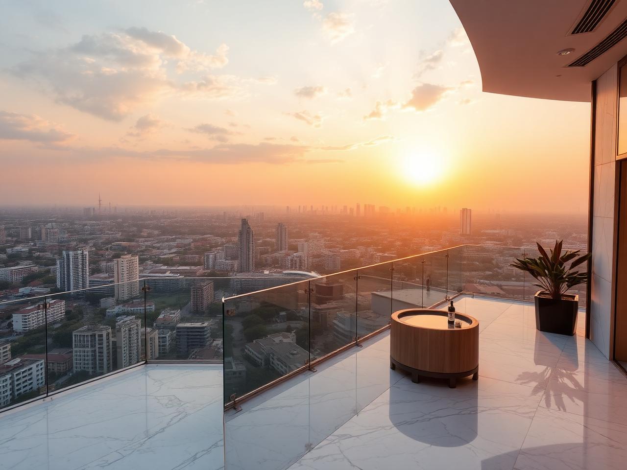 Skyline Penthouse